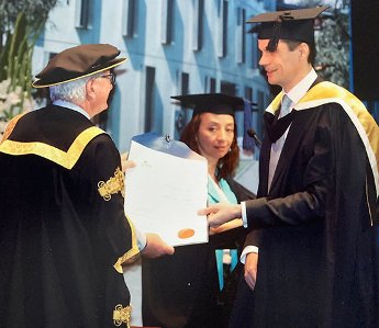 Deakin University Graduation