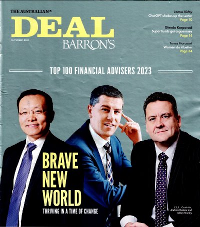 Barron's Top Financial Advisors 2023 Article