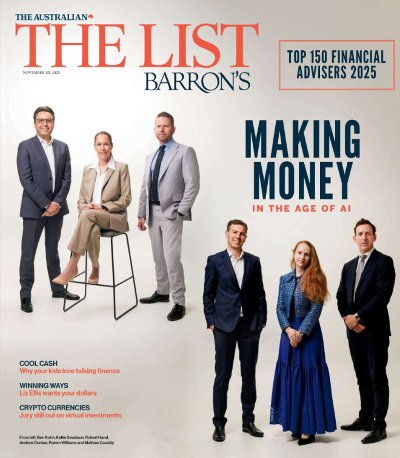 Barron's Top Financial Advisors 2025 Article Thumbnail