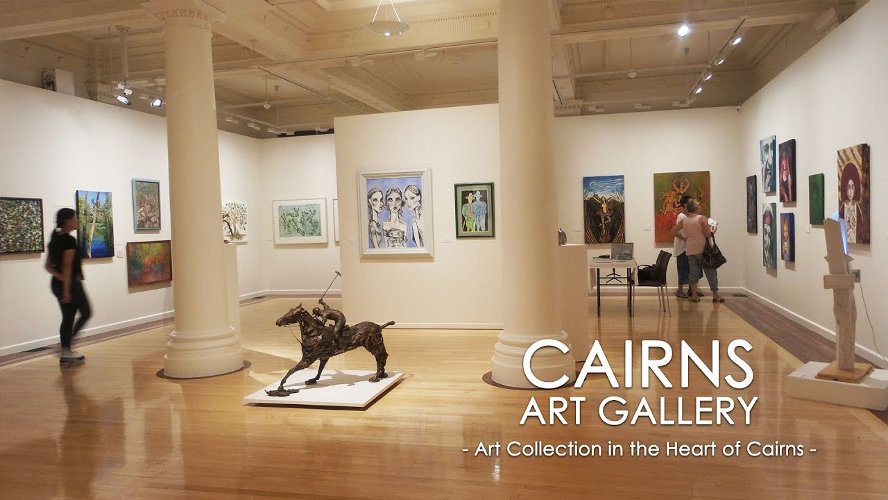Haydon Partners - Supporting Cairns Art Gallery