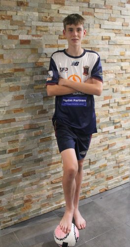 Dave Haydon - Supporting St Augustine's Football Academy