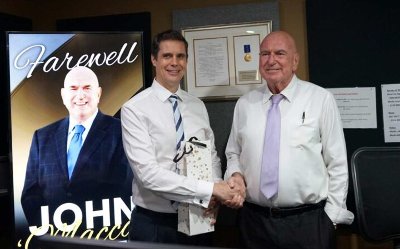 Dave Haydon farewells John Mackenzie